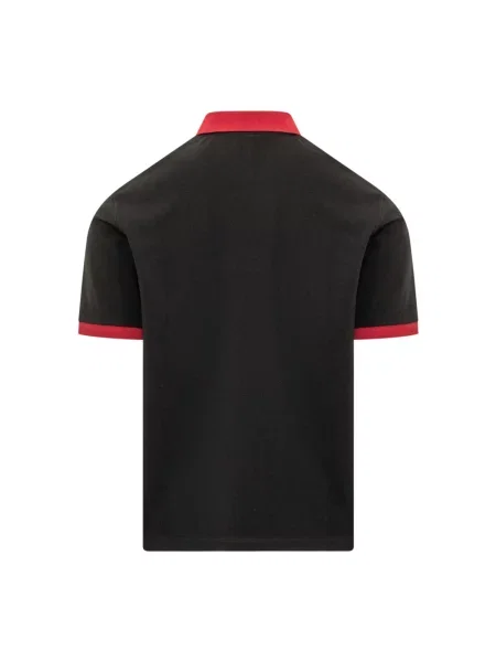 Koszulka polo Versace czarna