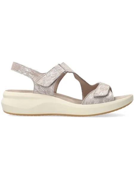 Pantofi Mephisto argintiu