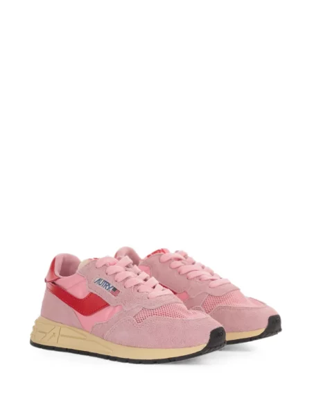 Sneakersy dziecięce Autry różowe