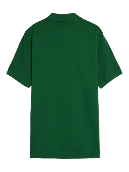 Haftowane сhinosy Polo Ralph Lauren z twillu do biegania niebieskie