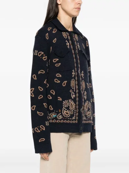 Cardigan Alanui albastru