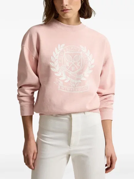 Велурени бягане с яка чорапи Polo Ralph Lauren синьо