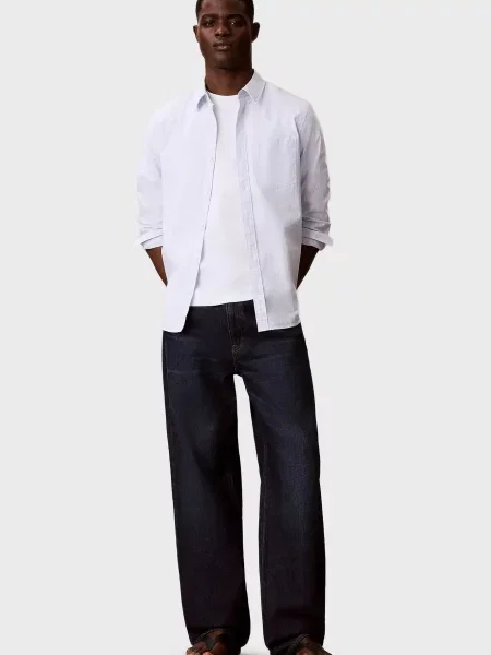 Джинси Calvin Klein Jeans сині