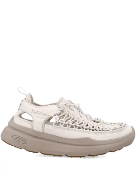Sneakerși Keen Footwear alb
