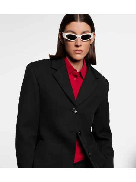 Ochelari de soare Loewe alb