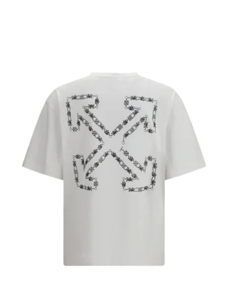 Tricou Off-white alb