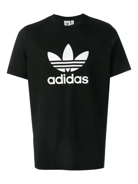 Μπλούζα Adidas με σχέδιο μαύρο