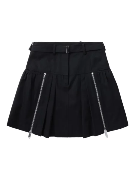 Fusta plisata 3.1 Phillip Lim plisată negru