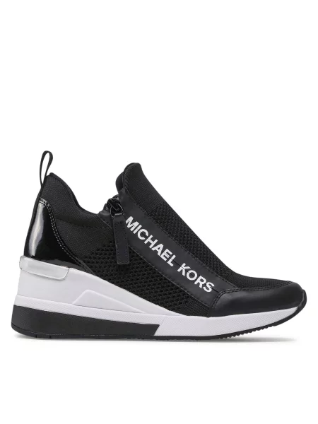 Снікерcи MICHAEL Michael Kors Willis Wedge Trainer чорний
