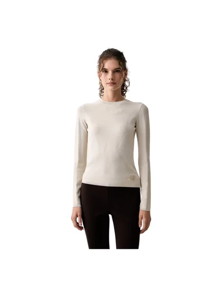 Sweter Armani Exchange beżowy