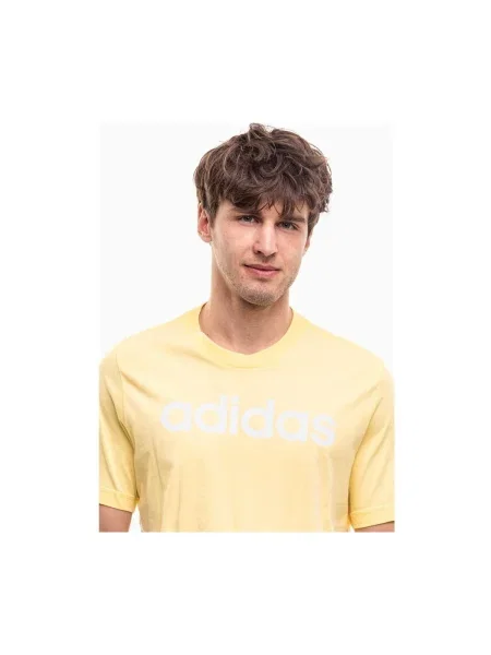 Tricou Adidas galben