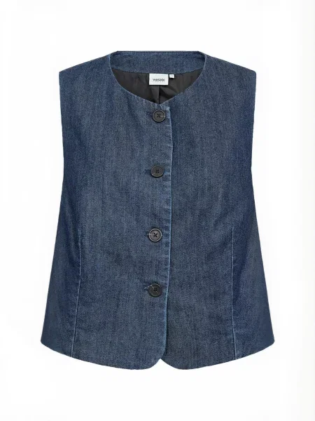 Wasabi Concept Top WA-CINDIA denim albastru