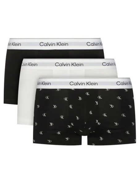 Calvin Klein Underwear Boxeralsók világosszürke fehér fekete