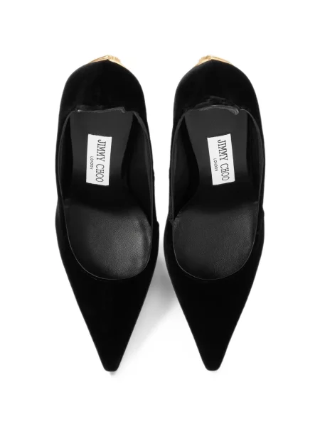 Pantofi cu toc Jimmy Choo negru