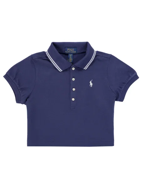 Tricou polo copii Polo Ralph Lauren albastru