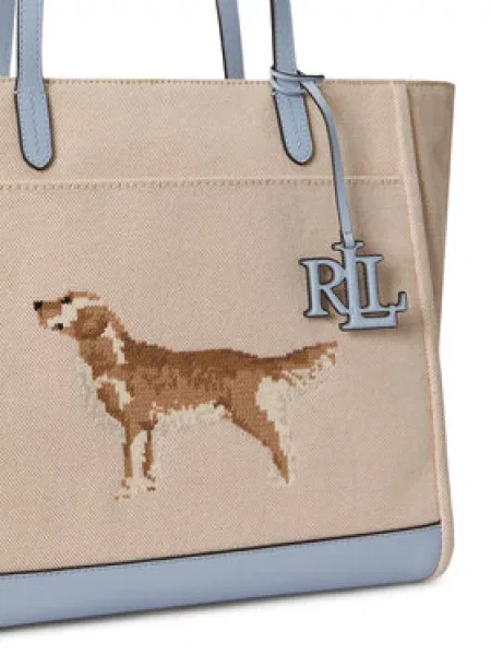 Torbica LAUREN RALPH LAUREN bež