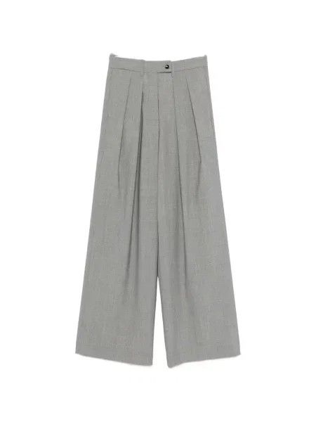 Spodnie Nine In The Morning plisowane szare