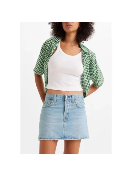 Spódnica Levi's® Icon Skirt Blue 26 niebieska