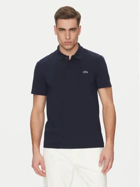 Lacoste Polo marškinėliai Tamsiai mėlyna