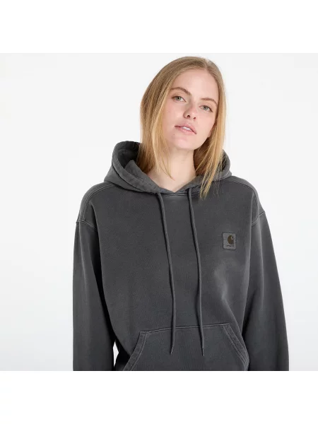 Carhartt WIP Mikina Nelson' černá