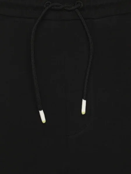 Vezica za zatezanje kratke hlače Boss s vezom crna