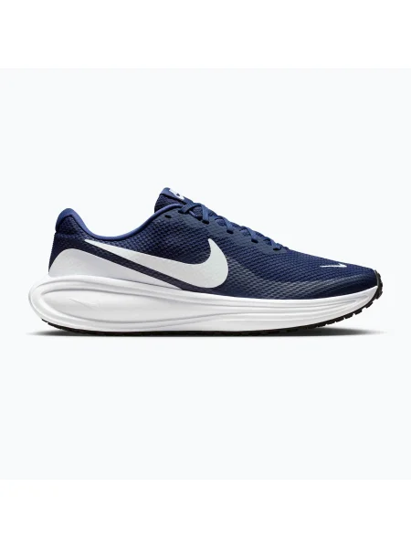 Férfi futócipő Nike Revolution 8 midnight navy/white/black/pure platinum. Méret: 43 EU fehér