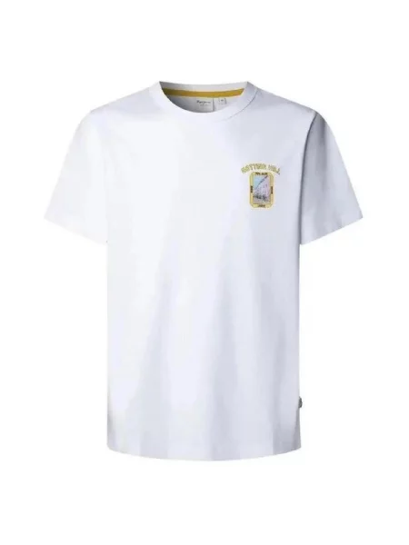 Tricou Pepe Jeans alb