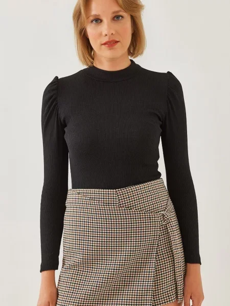 Bluză Bianco Lucci negru