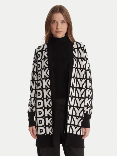 DKNY Cardigan Écru