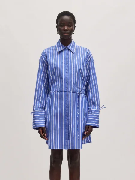 EDITED Rochie Deloris' albastru
