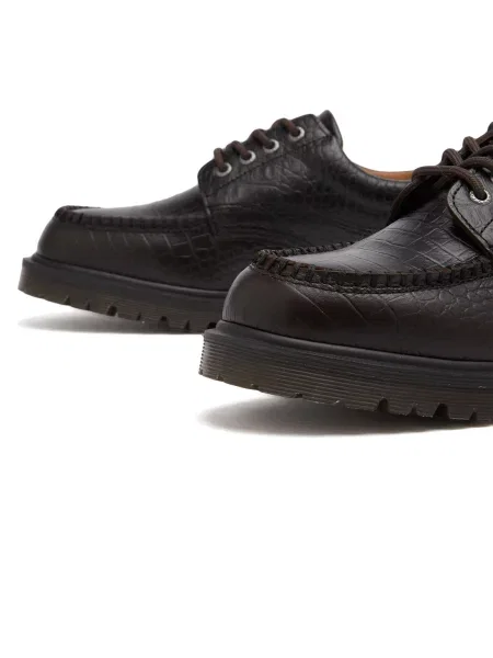 Półbuty Dr. Martens brązowe