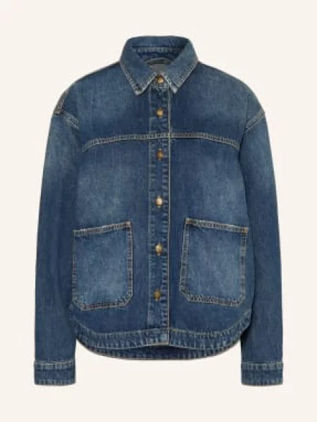 Joop! Jeans Koszula Dżinsowa Inaya blau granatowa