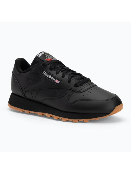 Pánska obuv Reebok Classic Leather čierna