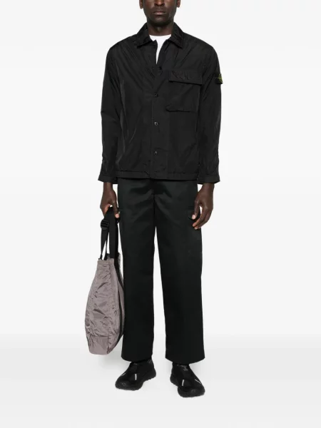 Яке Stone Island камъни черно