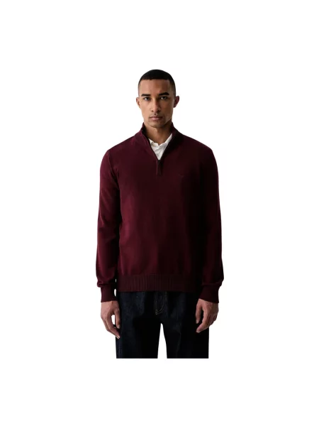 Emporio Armani sweter czerwony