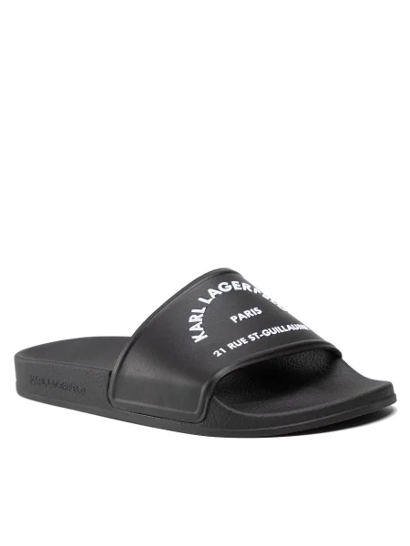 Papuci Karl Lagerfeld negru