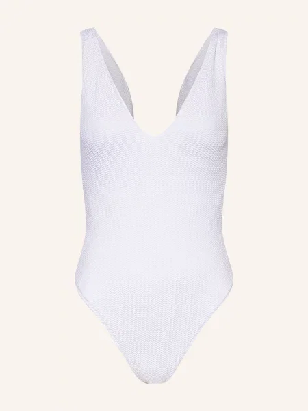 Seafolly Strój Kąpielowy Sea Dive weiss czarny