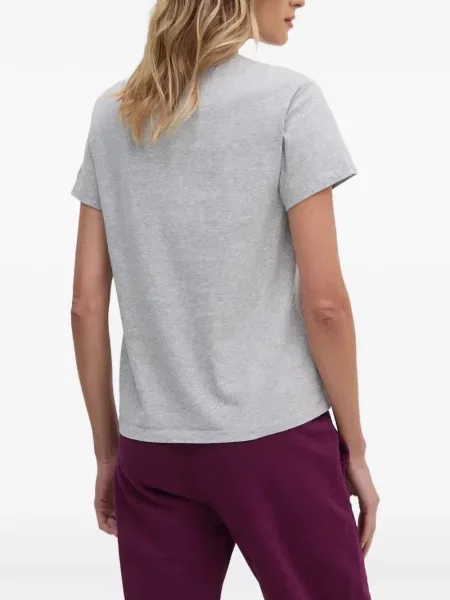 Tricou Mc2 Saint Barth cu broderie gri
