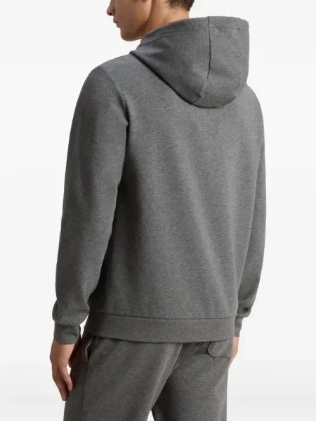 Hanorac cu glugă Woolrich gri