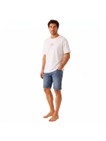 Tricou Boss alb