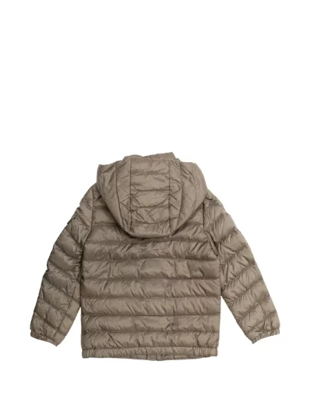 Kurtka dziecięca Moncler Enfant szara