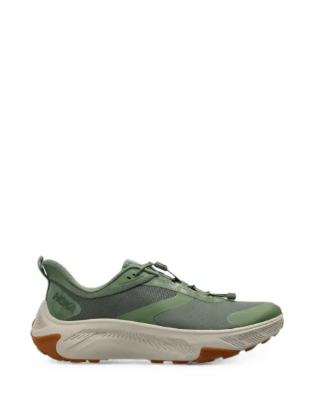 Sneakerși Hoka verde