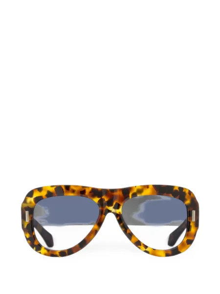 Γυαλιά ηλίου Ferragamo Eyewear καφέ