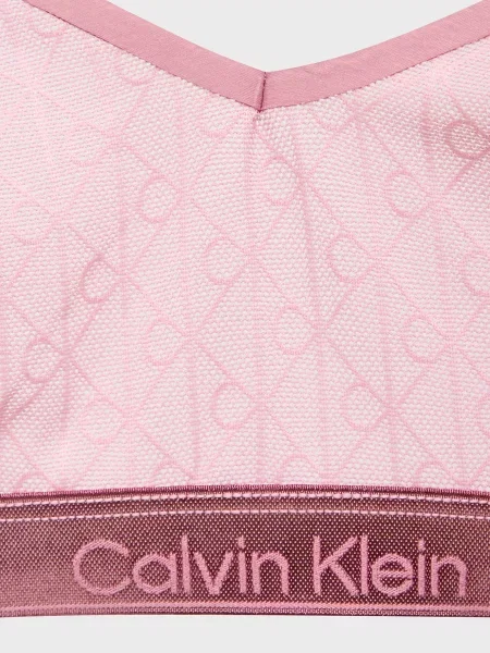 Бралетт Calvin Klein розовый