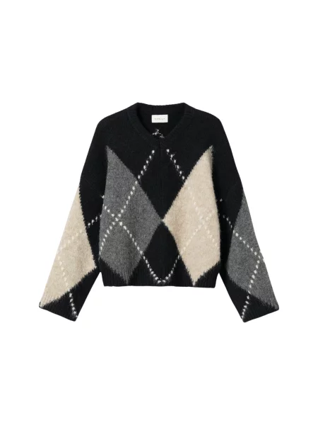 Noella Svetr Lai marine modrá