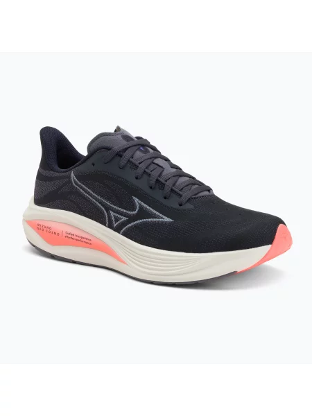 Дамски обувки за бягане Mizuno Neo Cosmo blue granite/icelandic blue/strikingcoral синьо
