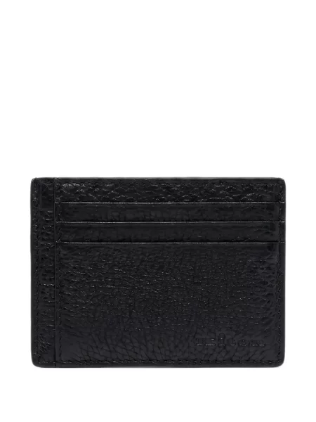 Portofel Kiton din piele negru