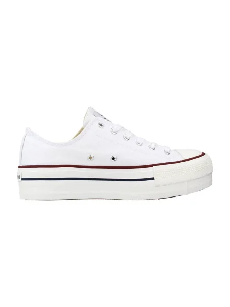 Pantofi Victoria alb