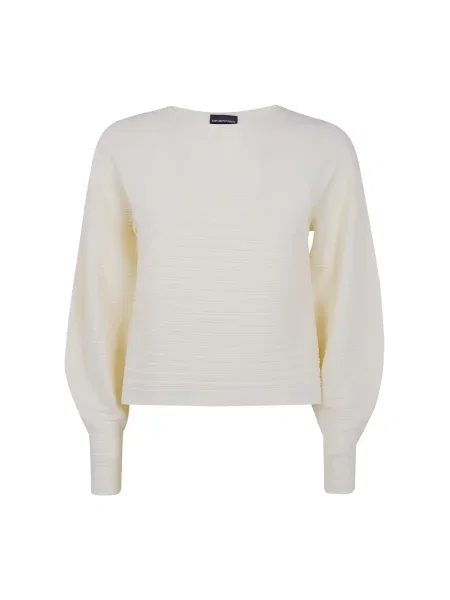 Sweter Emporio Armani żółty