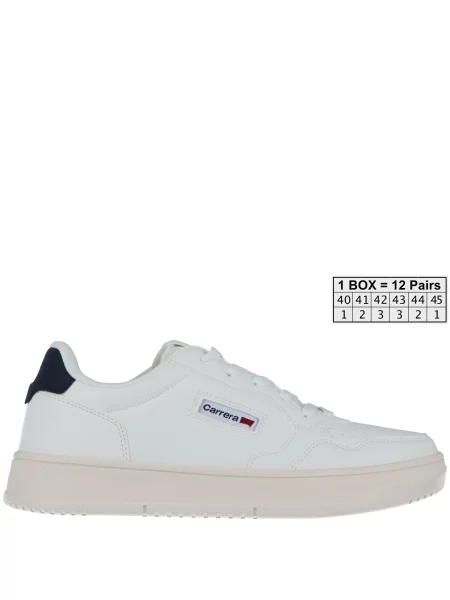 Teniși Carrera alb